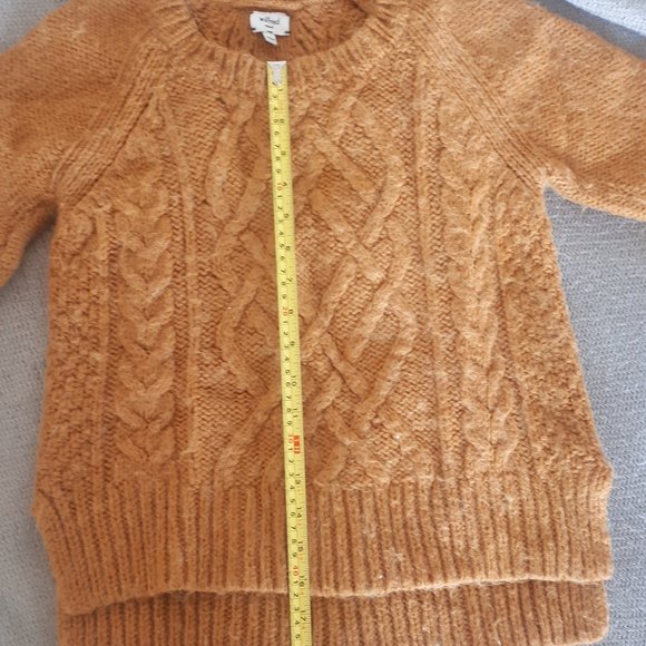 Mustard Wilfred knit sweater - Picture 9 of 12